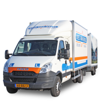 Lichte vrachtwagen met aanhanger (C1E)